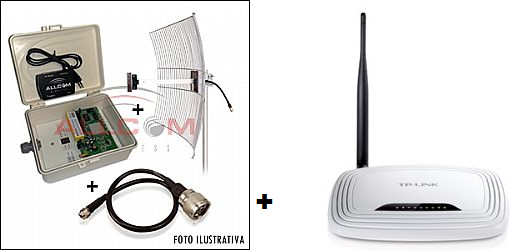 Kit Internet WI-FI